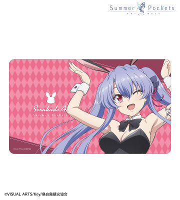 描き下ろし 空門蒼 バニーガールver. マルチデスクマット
