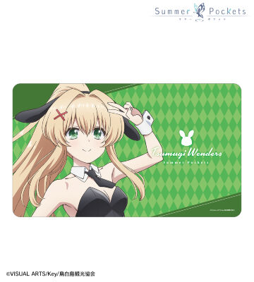 描き下ろし 紬ヴェンダース バニーガールver. マルチデスクマット