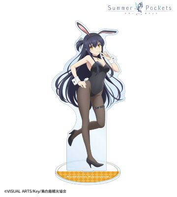 描き下ろし 久島鴎 バニーガールver. 特大アクリルスタンド