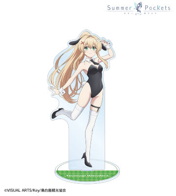 描き下ろし 紬ヴェンダース バニーガールver. 特大アクリルスタンド