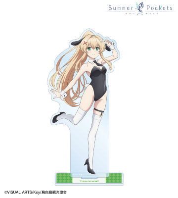 描き下ろし 紬ヴェンダース バニーガールver. BIGアクリルスタンド