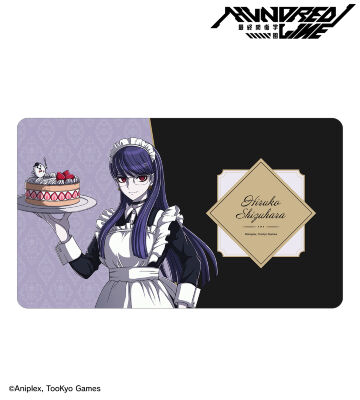 描き下ろし 雫原比留子 メイドver. マルチデスクマット