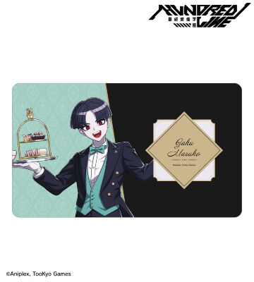 描き下ろし 丸子楽 執事ver. マルチデスクマット