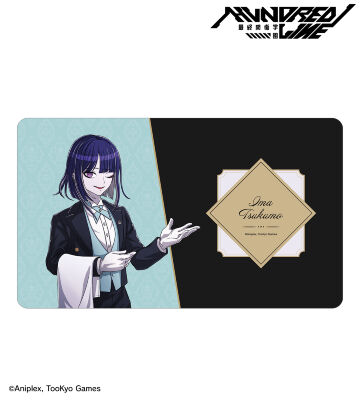 描き下ろし 九十九今馬 執事ver. マルチデスクマット