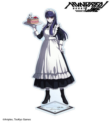 描き下ろし 雫原比留子 メイドver. 特大アクリルスタンド