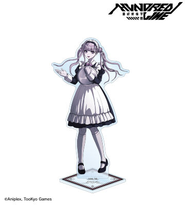描き下ろし 九十九過子 メイドver. 特大アクリルスタンド