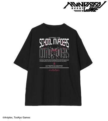 BIGシルエットTシャツ 侵校生