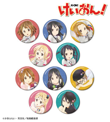❣️【✨希少✨】映画けいおん！特典 ラムタラ缶バッジ　中野梓❣️ 16064-7347-