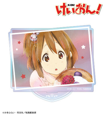 けいおん! 平沢唯 まんがタイムきらら展 缶バッジ けいおん!_ハート型缶バッジ A 平沢唯 | 公式グッズ・公式
