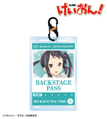 けいおん！ - 田井中 律 Ani-Art aqua label 100mm缶バッジ ver