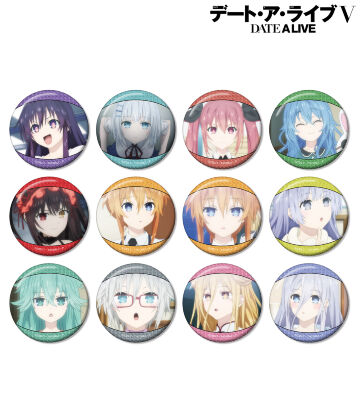 デート・ア・ライブ　グッズセット アニメ「デート・ア・ライブIV」10th ANNIVERSARY グッズ 7月発売!