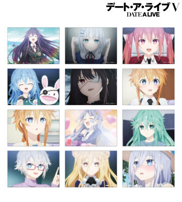 アニメ「デート・ア・ライブV」のコラボ商品一覧 | AMNIBUS