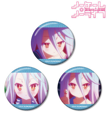 ノーゲーム・ノーライフ 空&白 缶バッジセット アニメイト限定版　未開封品　美品 ノーゲーム・ノーライフのコラボ商品一覧 | AMNIBUS(アムニバス)