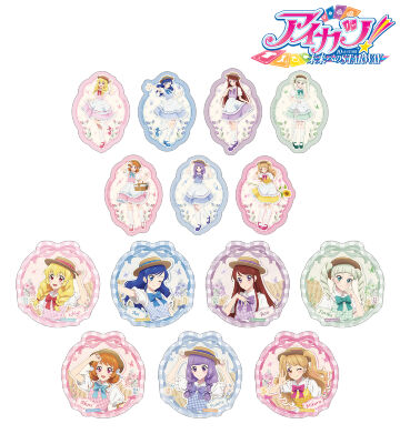 描き下ろし カントリーワンピースver. トレーディングダイカットステッカー