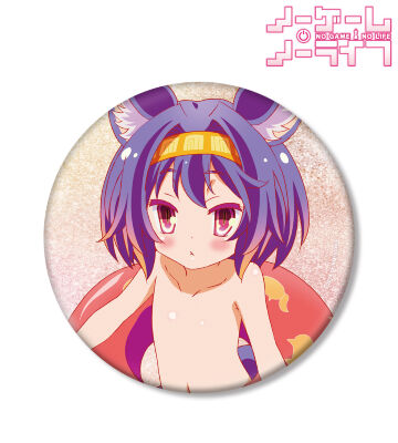 ノーゲーム・ノーライフ - 白 Ani-Art キャンバスボード