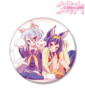 ノーゲーム・ノーライフ - 白 Ani-Art キャンバスボード