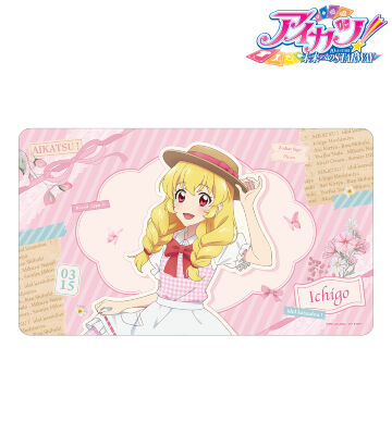 描き下ろし 星宮いちご カントリーワンピースver. マルチデスクマット