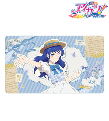 描き下ろし 霧矢あおい カントリーワンピースver. マルチデスクマット