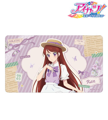 描き下ろし 紫吹 蘭 カントリーワンピースver. マルチデスクマット