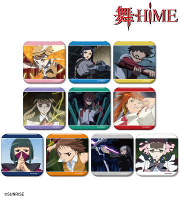 舞-HiME - 鴇羽 舞衣&玖我 なつき&美袋 命 ver.A F0号