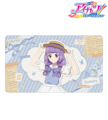 描き下ろし 氷上スミレ カントリーワンピースver. マルチデスクマット