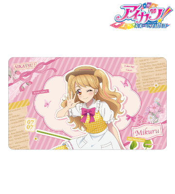 描き下ろし 夏樹みくる カントリーワンピースver. マルチデスクマット