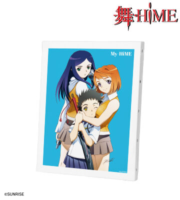 舞-HiME くじぽっぷ 場面写クリアカード 10枚 舞-HiME] 『舞-HiME』オンラインくじ 「くじぽっぷ！」にて