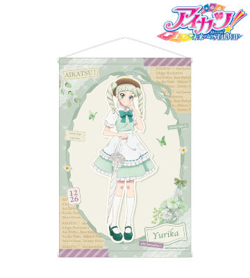 描き下ろし 藤堂ユリカ カントリーワンピースver. B2タペストリー