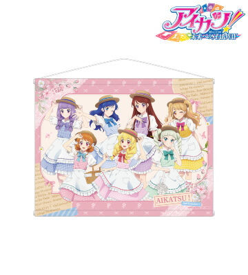 描き下ろし 集合 カントリーワンピースver. B2タペストリー