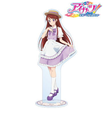 描き下ろし 紫吹 蘭 カントリーワンピースver. BIGアクリルスタンド