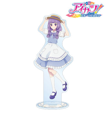 描き下ろし 氷上スミレ カントリーワンピースver. BIGアクリルスタンド