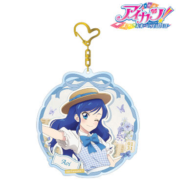 描き下ろし 霧矢あおい カントリーワンピースver. BIGアクリルキーホルダー