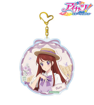 描き下ろし 紫吹 蘭 カントリーワンピースver. BIGアクリルキーホルダー