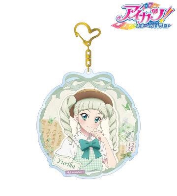 描き下ろし 藤堂ユリカ カントリーワンピースver. BIGアクリルキーホルダー
