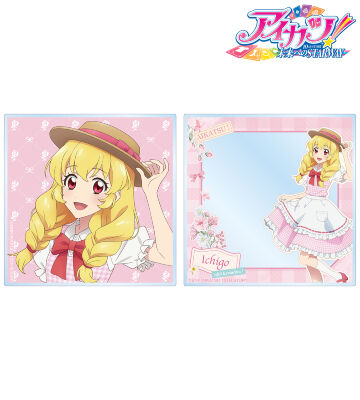 描き下ろし 星宮いちご カントリーワンピースver. アクリルフォト2枚セット