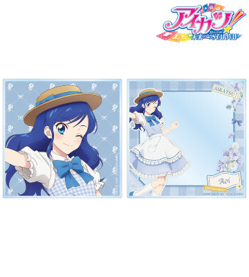 描き下ろし 霧矢あおい カントリーワンピースver. アクリルフォト2枚セット