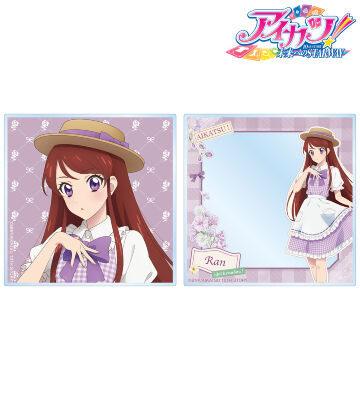 描き下ろし 紫吹 蘭 カントリーワンピースver. アクリルフォト2枚セット