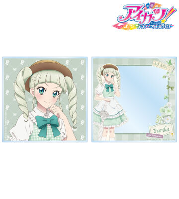 描き下ろし 藤堂ユリカ カントリーワンピースver. アクリルフォト2枚セット