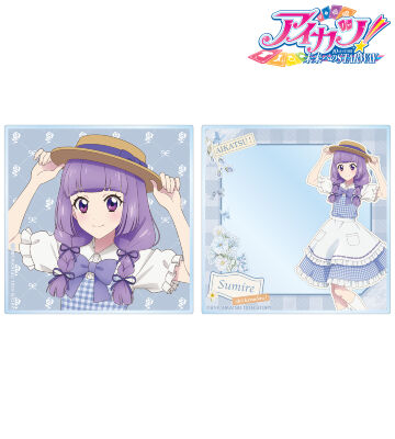 描き下ろし 氷上スミレ カントリーワンピースver. アクリルフォト2枚セット