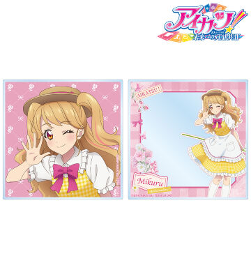 描き下ろし 夏樹みくる カントリーワンピースver. アクリルフォト2枚セット