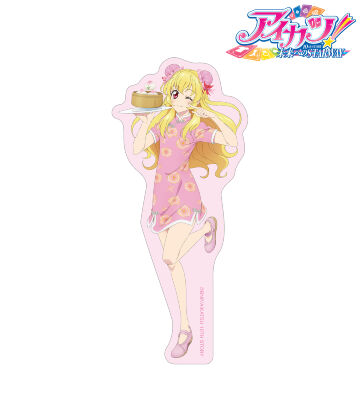 描き下ろし 星宮いちご チャイナドレスver. ダイカットステッカー