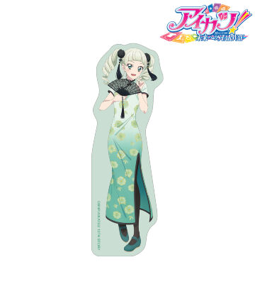 描き下ろし 藤堂ユリカ チャイナドレスver. ダイカットステッカー