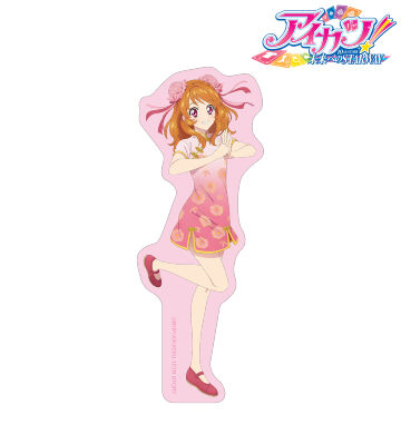 描き下ろし 大空あかり チャイナドレスver. ダイカットステッカー