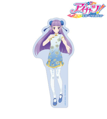 描き下ろし 氷上スミレ チャイナドレスver. ダイカットステッカー