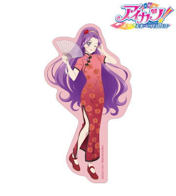 描き下ろし 神崎美月 チャイナドレスver. ダイカットステッカー