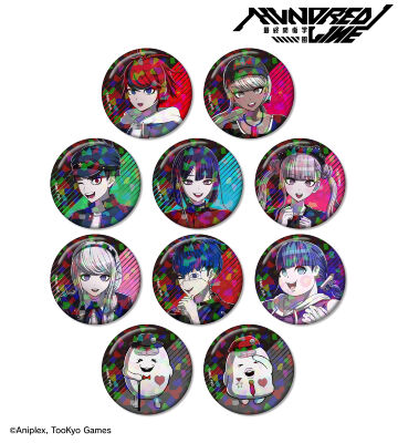 トレーディングホログラム缶バッジ ver.A