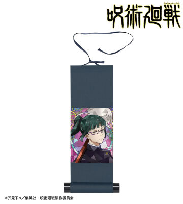 禪院真希 Aure Glass ミニ掛け軸