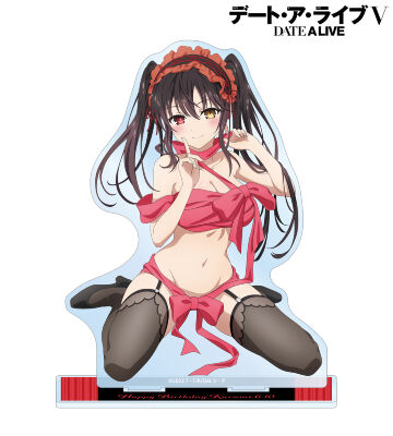 時崎狂三 バースデーイラスト BIGアクリルスタンド