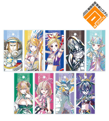 トレーディング Ani-Art 第2弾 アクリルキータグ ver.A