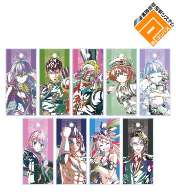 トレーディング Ani-Art 第2弾 アクリルキータグ ver.E